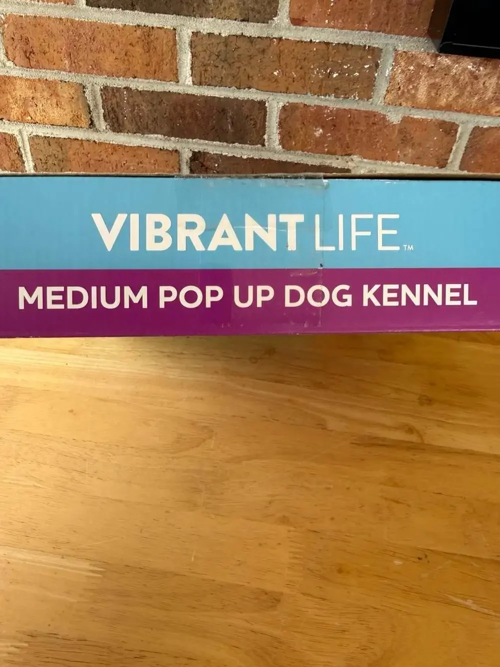 Vibrant Life Medium Pop Up Dog Kennel Medium Red